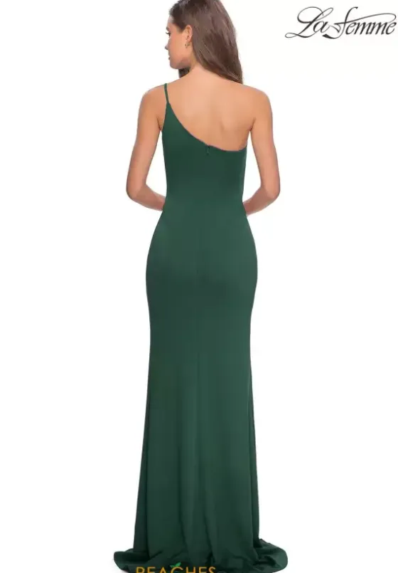 Long Homecoming Dresses|Fitted^La Femme 28176