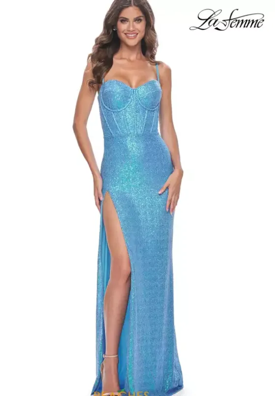 Fitted|Plus Size^La Femme 31965