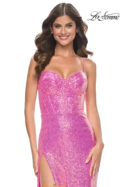 Fitted|Plus Size^La Femme 31965