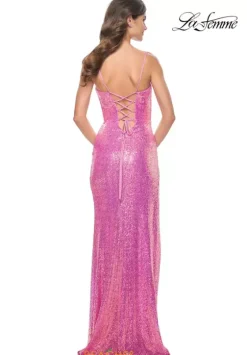 Fitted|Plus Size^La Femme 31965