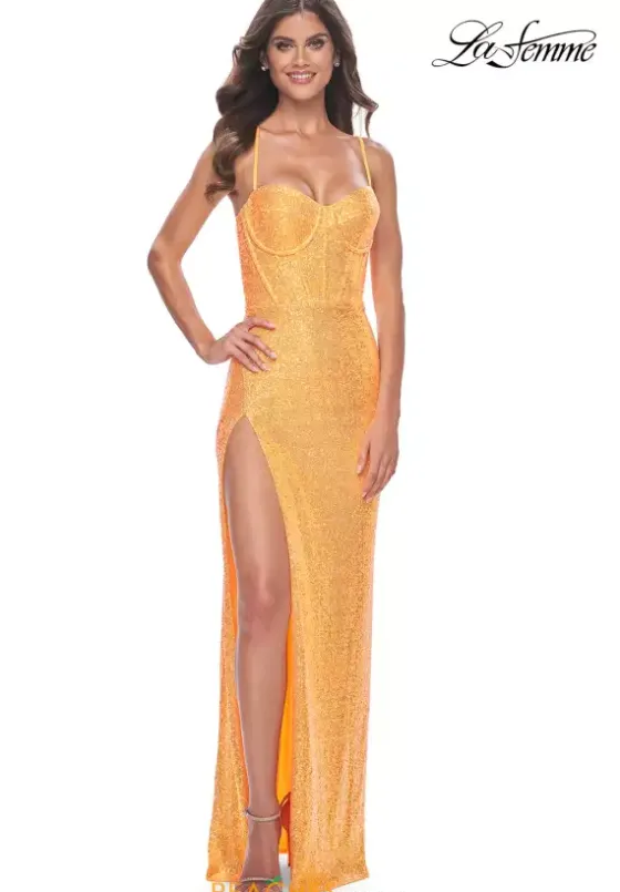 Fitted|Plus Size^La Femme 31965