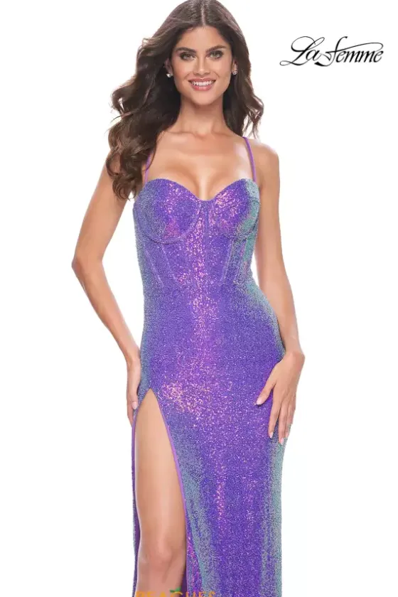 Fitted|Plus Size^La Femme 31965