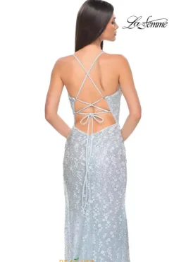 Fitted|Long Dresses^La Femme 31993