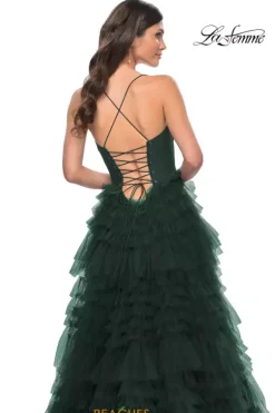 Ball Gowns|A Line^La Femme 32071