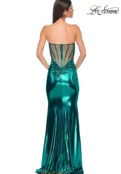 Fitted|Long Dresses^La Femme 32806