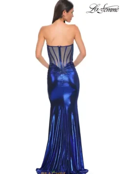 Fitted|Long Dresses^La Femme 32806
