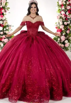 Plus Sized Quince Dresses^LizLuo Quinceanera 26128