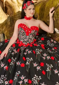 Plus Sized Quince Dresses|Sweet Sixteen^LizLuo Quinceanera 26099