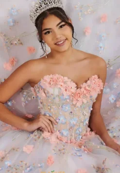 Plus Sized Quince Dresses|Sweet Sixteen^LizLuo Quinceanera 26099