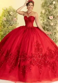Plus Sized Quince Dresses^LizLuo Quinceanera 56554
