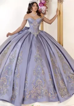 Plus Sized Quince Dresses^LizLuo Quinceanera 80067