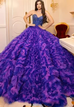 Plus Sized Quince Dresses|Sweet Sixteen^LizLuo Quinceanera 80023
