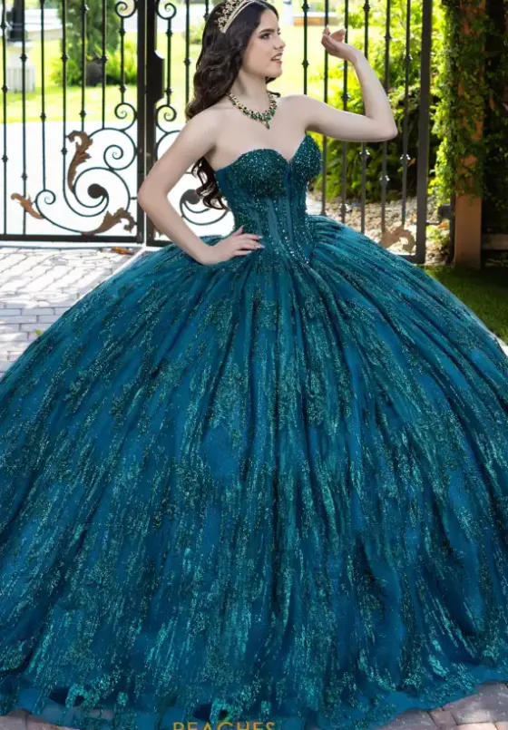 Plus Sized Quince Dresses|Sweet Sixteen^LizLuo Quinceanera 56528