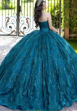 Plus Sized Quince Dresses|Sweet Sixteen^LizLuo Quinceanera 56528