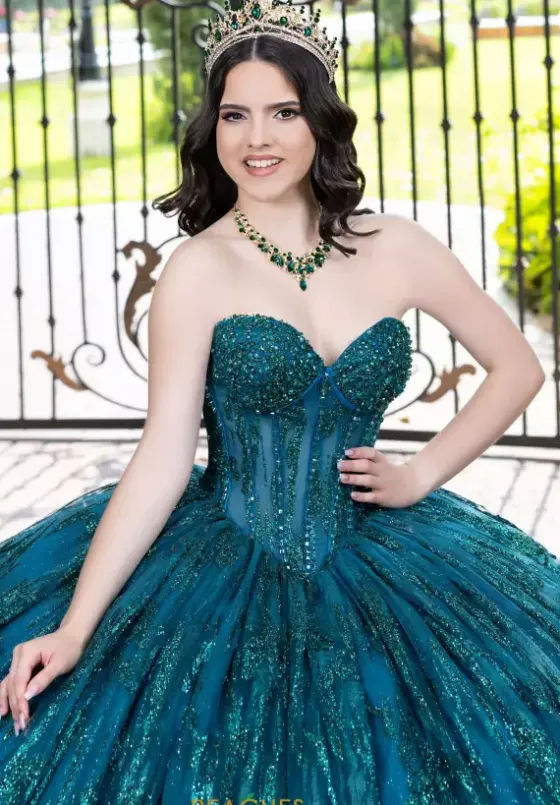 Plus Sized Quince Dresses|Sweet Sixteen^LizLuo Quinceanera 56528
