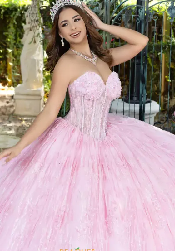 Plus Sized Quince Dresses|Sweet Sixteen^LizLuo Quinceanera 56528