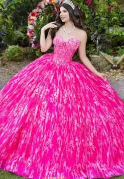 Plus Sized Quince Dresses|Sweet Sixteen^LizLuo Quinceanera 56528