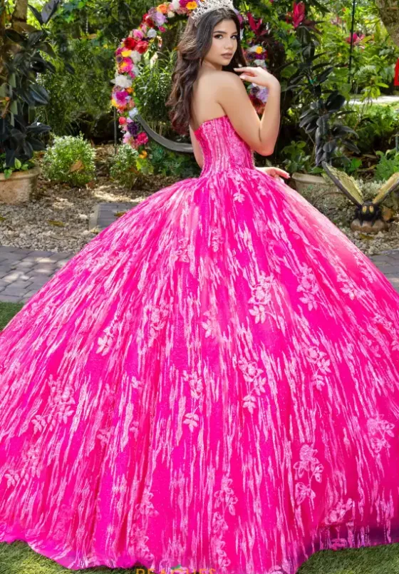Plus Sized Quince Dresses|Sweet Sixteen^LizLuo Quinceanera 56528