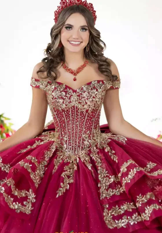 Plus Sized Quince Dresses^LizLuo Quinceanera 26138