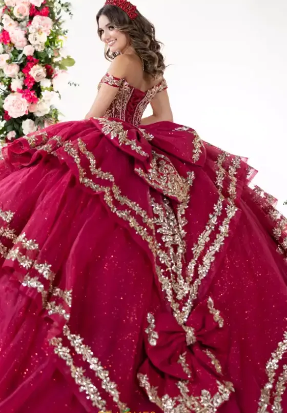 Plus Sized Quince Dresses^LizLuo Quinceanera 26138