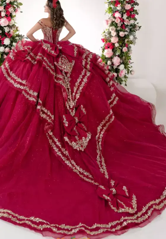 Plus Sized Quince Dresses^LizLuo Quinceanera 26138