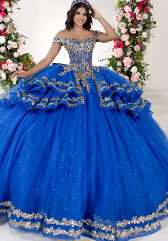 Plus Sized Quince Dresses^LizLuo Quinceanera 26138