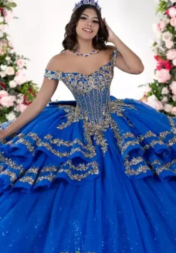 Plus Sized Quince Dresses^LizLuo Quinceanera 26138