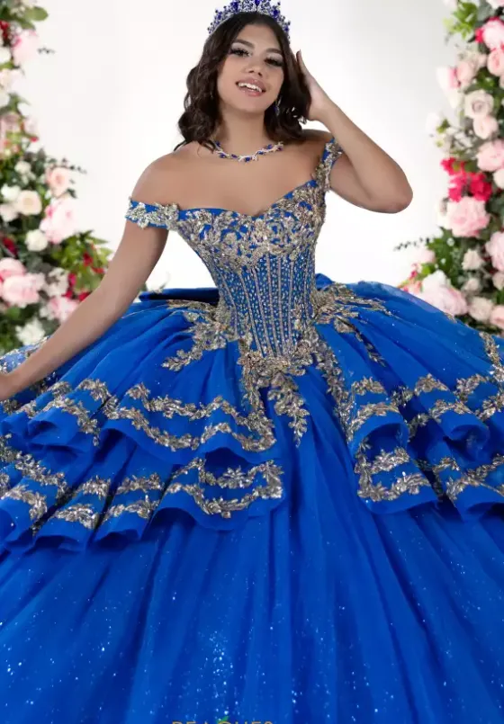 Plus Sized Quince Dresses^LizLuo Quinceanera 26138