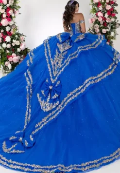 Plus Sized Quince Dresses^LizLuo Quinceanera 26138