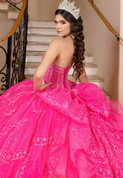 Plus Sized Quince Dresses|Sweet Sixteen^LizLuo Quinceanera 26113