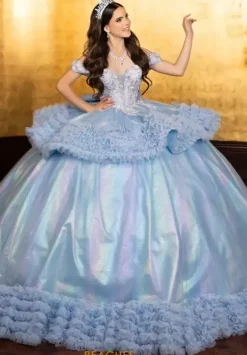 Plus Sized Quince Dresses|Sweet Sixteen^LizLuo Quinceanera 80040