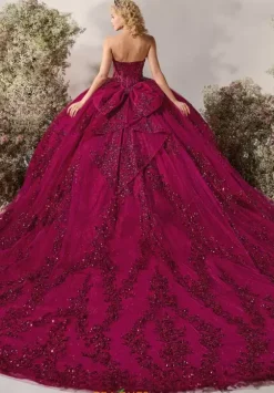 Plus Sized Quince Dresses^LizLuo Quinceanera 26120