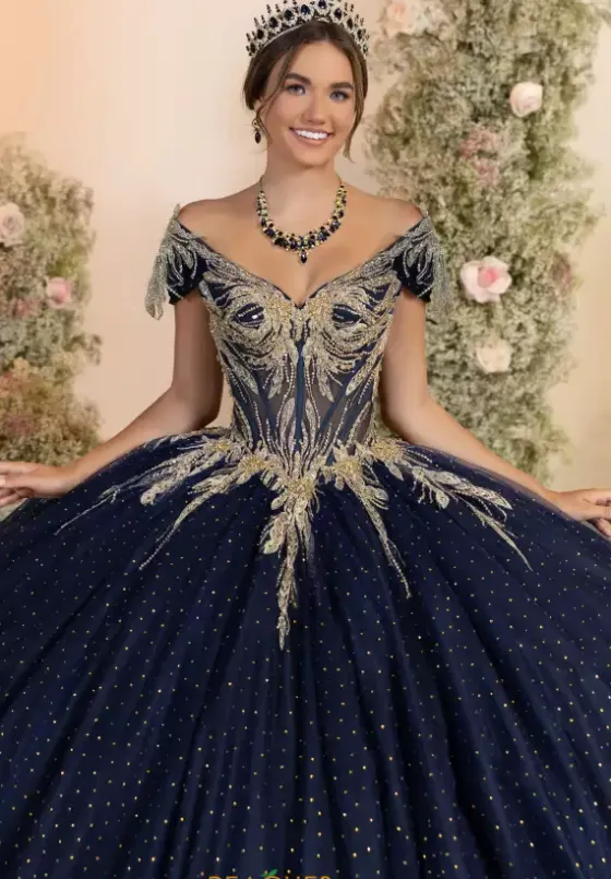 Plus Sized Quince Dresses^LizLuo Quinceanera 56555