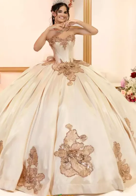 Plus Sized Quince Dresses^LizLuo Quinceanera 80066