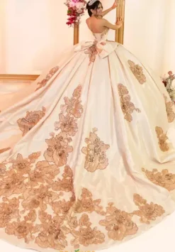 Plus Sized Quince Dresses^LizLuo Quinceanera 80066