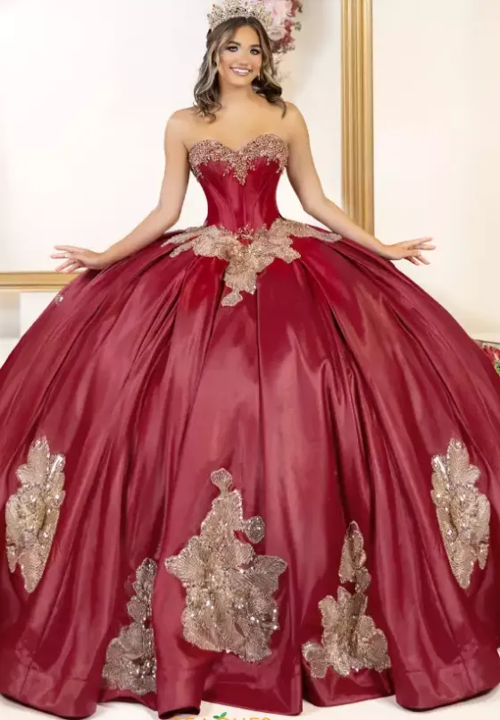 Plus Sized Quince Dresses^LizLuo Quinceanera 80066