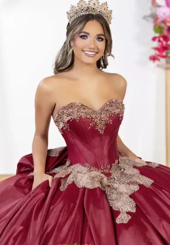 Plus Sized Quince Dresses^LizLuo Quinceanera 80066
