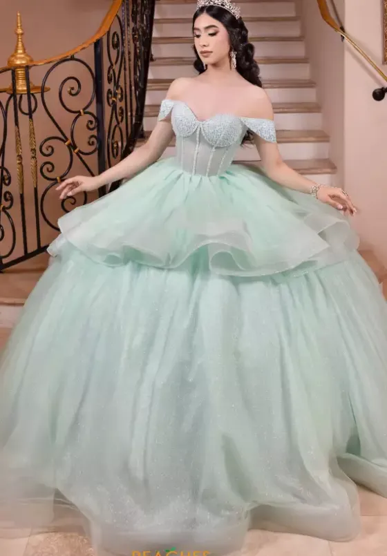 Plus Sized Quince Dresses|Sweet Sixteen^LizLuo Quinceanera 26103