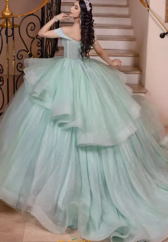 Plus Sized Quince Dresses|Sweet Sixteen^LizLuo Quinceanera 26103