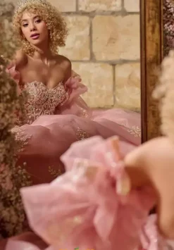 Plus Sized Quince Dresses^LizLuo Quinceanera 26123