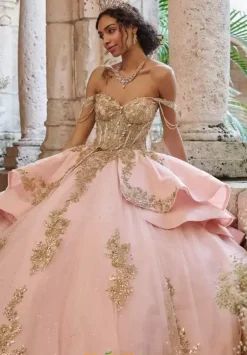 Plus Sized Quince Dresses^LizLuo Quinceanera 80050