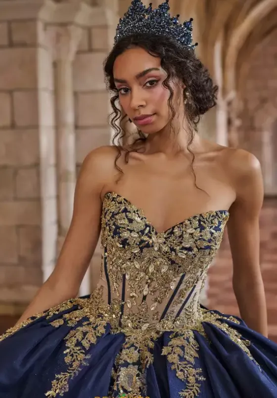 Plus Sized Quince Dresses^LizLuo Quinceanera 80050