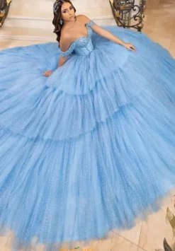 Sweet Sixteen^LizLuo Quinceanera 80018