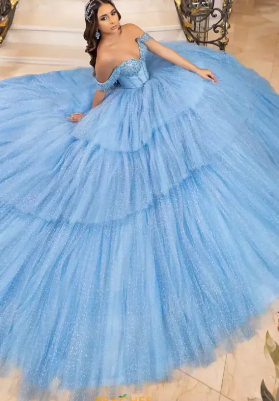 Sweet Sixteen^LizLuo Quinceanera 80018