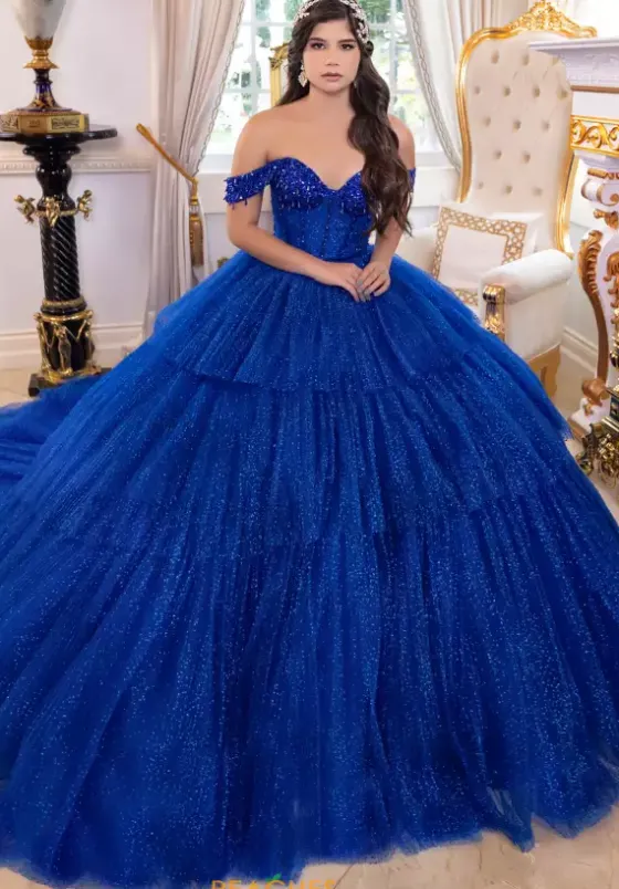 Sweet Sixteen^LizLuo Quinceanera 80018