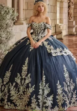 Plus Sized Quince Dresses^LizLuo Quinceanera 26126