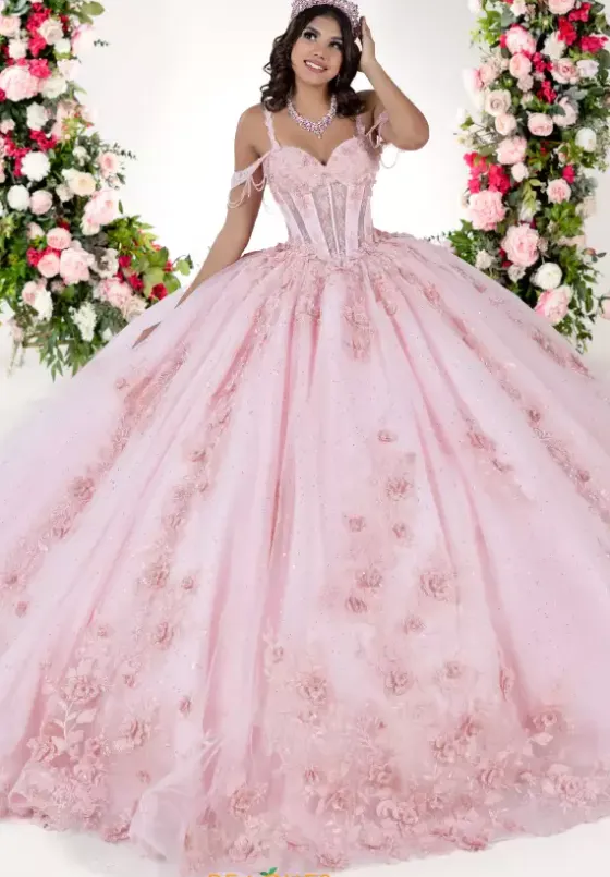 Plus Sized Quince Dresses^LizLuo Quinceanera 26136