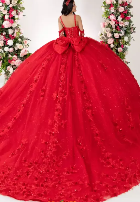 Plus Sized Quince Dresses^LizLuo Quinceanera 26136