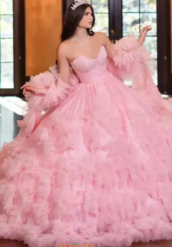 Plus Sized Quince Dresses|Sweet Sixteen^LizLuo Quinceanera 80022