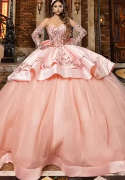 Plus Sized Quince Dresses|Sweet Sixteen^LizLuo Quinceanera 80036